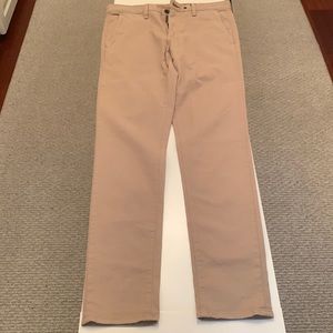 rag & bone New York chino pants light beige